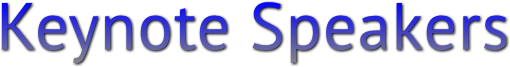 Keynote Speakers Keynote Speakers